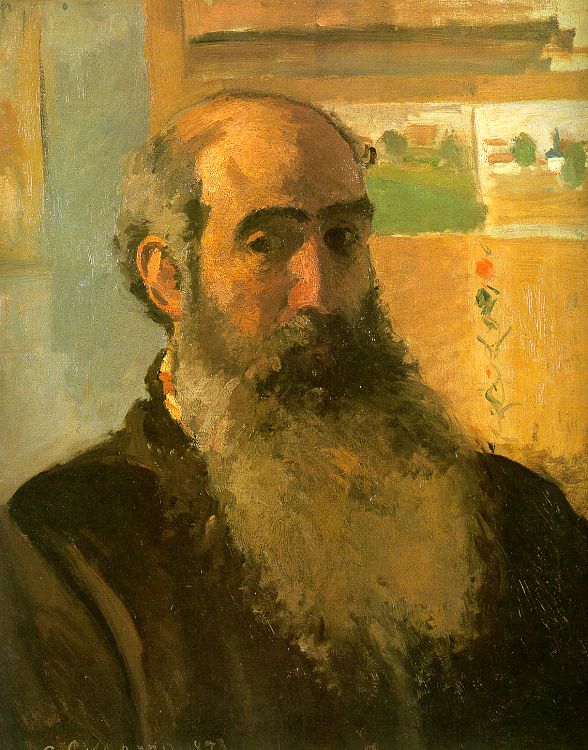 Camille Pissaro Self Portrait